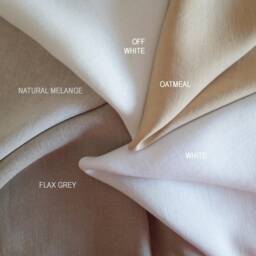 Linen Fitted Sheet, Custom Bed Sheets Queen, Twin, King Bedding, Deep Pocket - thumbnail 4