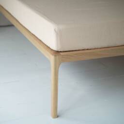 Linen Fitted Sheet, Custom Bed Sheets Queen, Twin, King Bedding, Deep Pocket