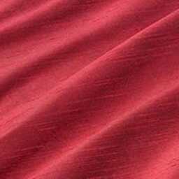 Ruby Red Empire Chandelier Shade, Faux Silk Candle Clip Lampshade, Wall Light Handmade - thumbnail 2