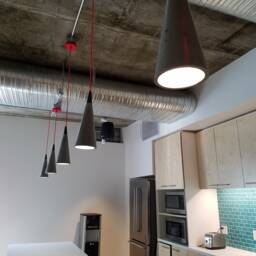 Concrete Cone Lamp - thumbnail 3