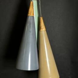 Concrete Cone Lamp - thumbnail 4
