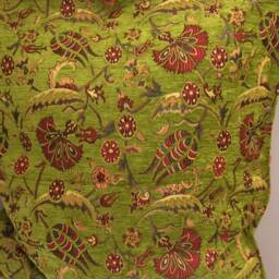 Authentic Turkic Motif Pillowcase-Green - thumbnail 2