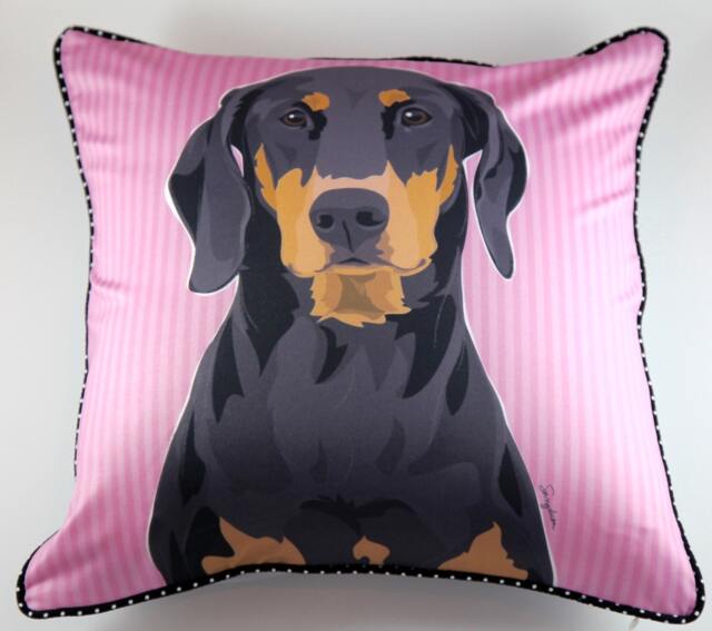 Doberman Pillow - image 1