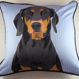 Doberman Pillow - thumbnail 2