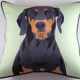 Doberman Pillow - thumbnail 3