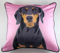 Doberman Pillow - thumbnail 1