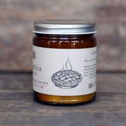 Apple Pie Scented Candle America, Soy Blend - thumbnail 2