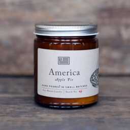 Apple Pie Scented Candle America, Soy Blend - thumbnail 1