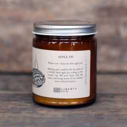 Apple Pie Scented Candle America, Soy Blend - thumbnail 3