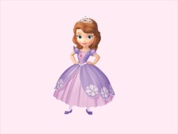 Sofia - 420mm - Wall Sticker