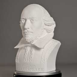 William Shakespeare 35 cm Bust - Busts With Personality - thumbnail 3