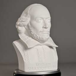 William Shakespeare 35 cm Bust - Busts With Personality - thumbnail 4