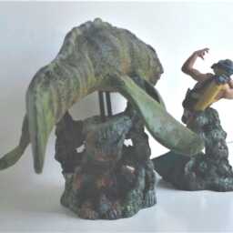 News Flash Terrifying Mosasaur Surprises Diver - thumbnail 4
