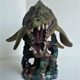 News Flash Terrifying Mosasaur Surprises Diver - thumbnail 2