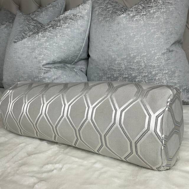 "Luxury Bolster Cushion 16"" X 6" - image 1