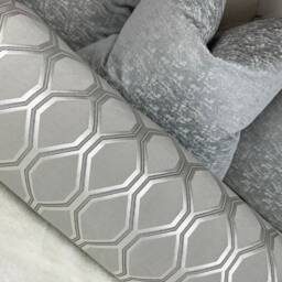 "Luxury Bolster Cushion 16"" X 6" - thumbnail 3
