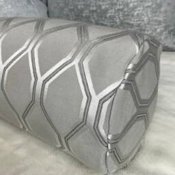 "Luxury Bolster Cushion 16"" X 6" - thumbnail 4