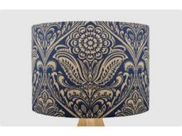 Classic Deep Blue Lampshade, Table Floor Lamp/Ceiling Pendant Small Medium Large, 15cm 20cm 25cm 30cm 35cm 40cm UK Fabric Drum Light Shade