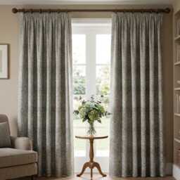 Custom Made William Morris Willow Bough Mist Blackout/Lining Curtains 3 - thumbnail 1