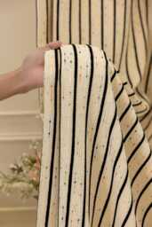 5 Colours Striped Dotted Custom Curtains, Kids Room, Nursery Decor, Window Drapes