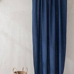 Custom Linen Curtains - Medium Weight, 100% Natural Flax Drapes - Eco-Friendly, Light Filtering For Bedroom, Living Room, Or Kitchen - thumbnail 4