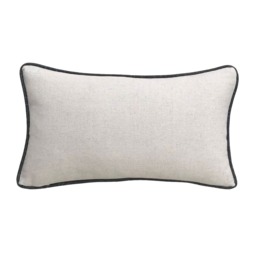 "Antique German Grain Sack Pillow From The 1883 - 20"" X 11" - thumbnail 2