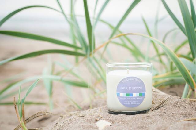 Sea Breeze - Soy Wax Candle - image 1