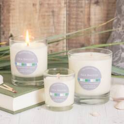 Sea Breeze - Soy Wax Candle - thumbnail 2