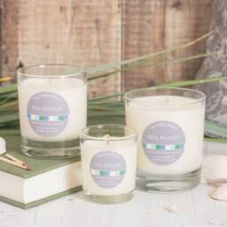 Sea Breeze - Soy Wax Candle - thumbnail 4