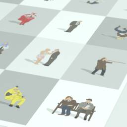 Bottom Tv Show Illustrated Print - Classic British Comedy Artwork - thumbnail 3