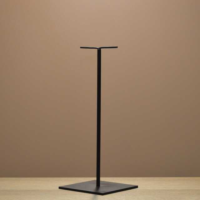 8'' T Style Metal Display Stand For Tribal Masks & Sculptures - 4x4 - image 1