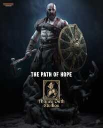 The Path Of Hope - Mythology God Pantheon Destroyer Redemption Kratos Resin Figure 16K - thumbnail 1