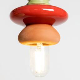 Ceramic Ceiling Lamp Pendant Lamp Hanging Light Fixture - thumbnail 3