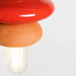 Ceramic Ceiling Lamp Pendant Lamp Hanging Light Fixture - thumbnail 2