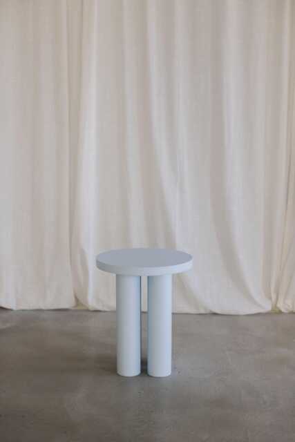 Colorful Baobab Side Table Or Stool - image 1
