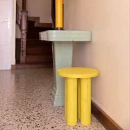 Colorful Baobab Side Table Or Stool - thumbnail 2