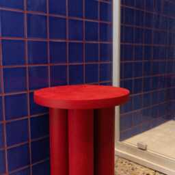 Colorful Baobab Side Table Or Stool - thumbnail 3