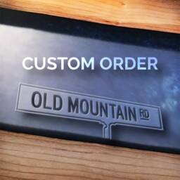 Cherry River Coffee Table With Black Epoxy - thumbnail 4