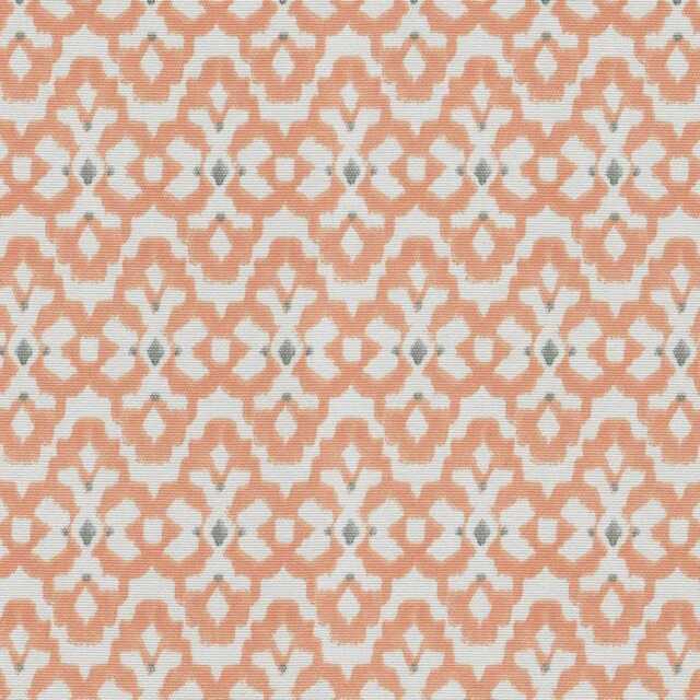 Bespoke Roman Blinds - Made To Measure With Print Ikat Fabric Custom Shades - image 1