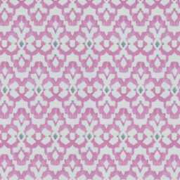 Bespoke Roman Blinds - Made To Measure With Print Ikat Fabric Custom Shades - thumbnail 2