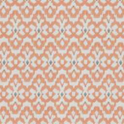 Bespoke Roman Blinds - Made To Measure With Print Ikat Fabric Custom Shades
