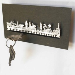 Konstanz Souvenir Gift Tube - Exquisite Silhouette Design Perfect Remembrance For Lovers Stylish & Practical - thumbnail 2