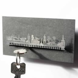 Konstanz Souvenir Gift Tube - Exquisite Silhouette Design Perfect Remembrance For Lovers Stylish & Practical - thumbnail 1