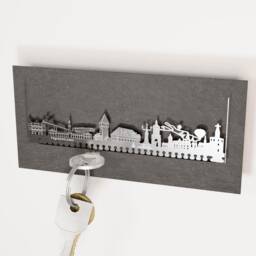 Konstanz Souvenir Gift Tube - Exquisite Silhouette Design Perfect Remembrance For Lovers Stylish & Practical - thumbnail 3