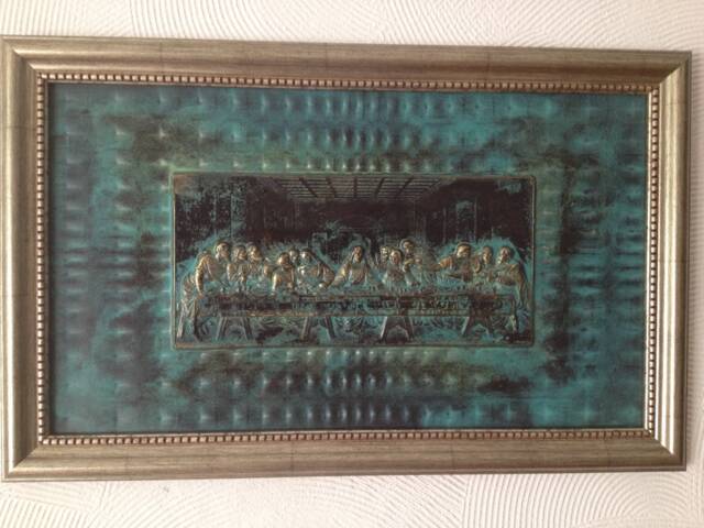 "Bronze ""The Last Supper" - image 1