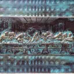 "Bronze ""The Last Supper" - thumbnail 2