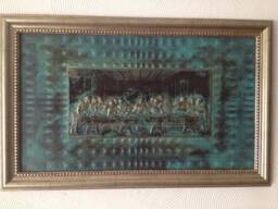 "Bronze ""The Last Supper" - thumbnail 1