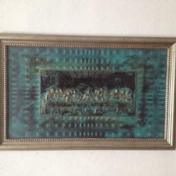 "Bronze ""The Last Supper" - thumbnail 3