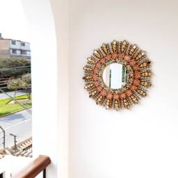 "Peruvian Mirrors - ""Ojo Melon 45cm" - thumbnail 2