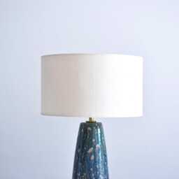 Farol - Handmade Ceramic Drip Glazed Table Lamp Debarro De Barro - thumbnail 2
